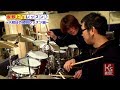 モーラー奏法（パワー用）　入校日の初回レッスン 〜レッスン風景♪ 坂野上’sレッスン１〜 K’s MUSIC ドラム人間科学