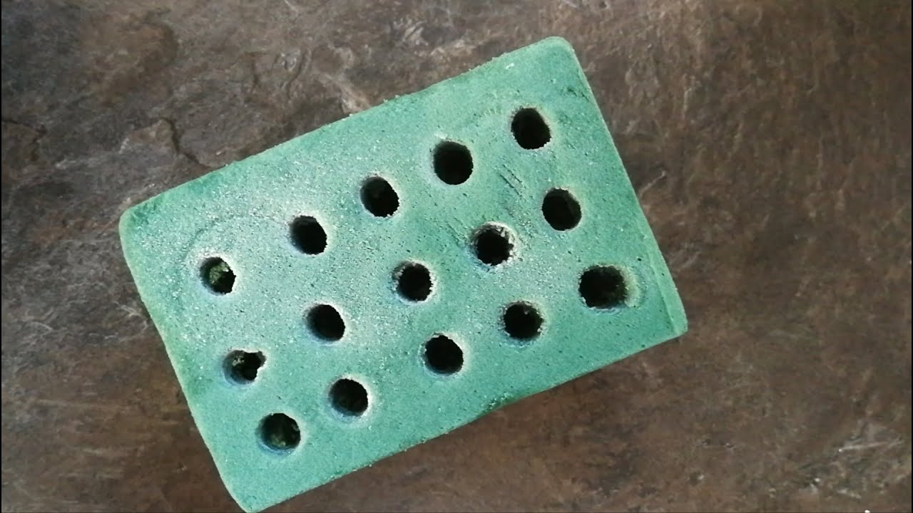 Frozen Floral Foam Compilation