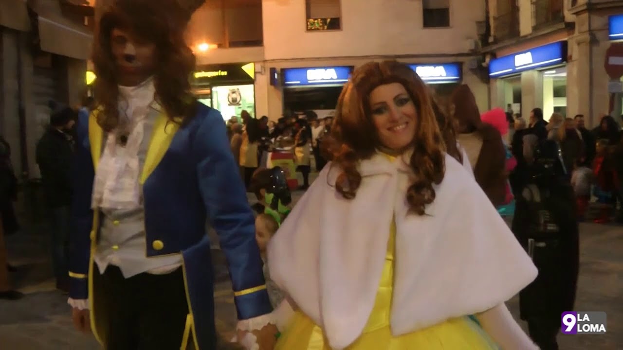 Carnaval de Úbeda 2018 · Cabalgata 1 Carnaval de Úbeda 2018 · Cabalgata