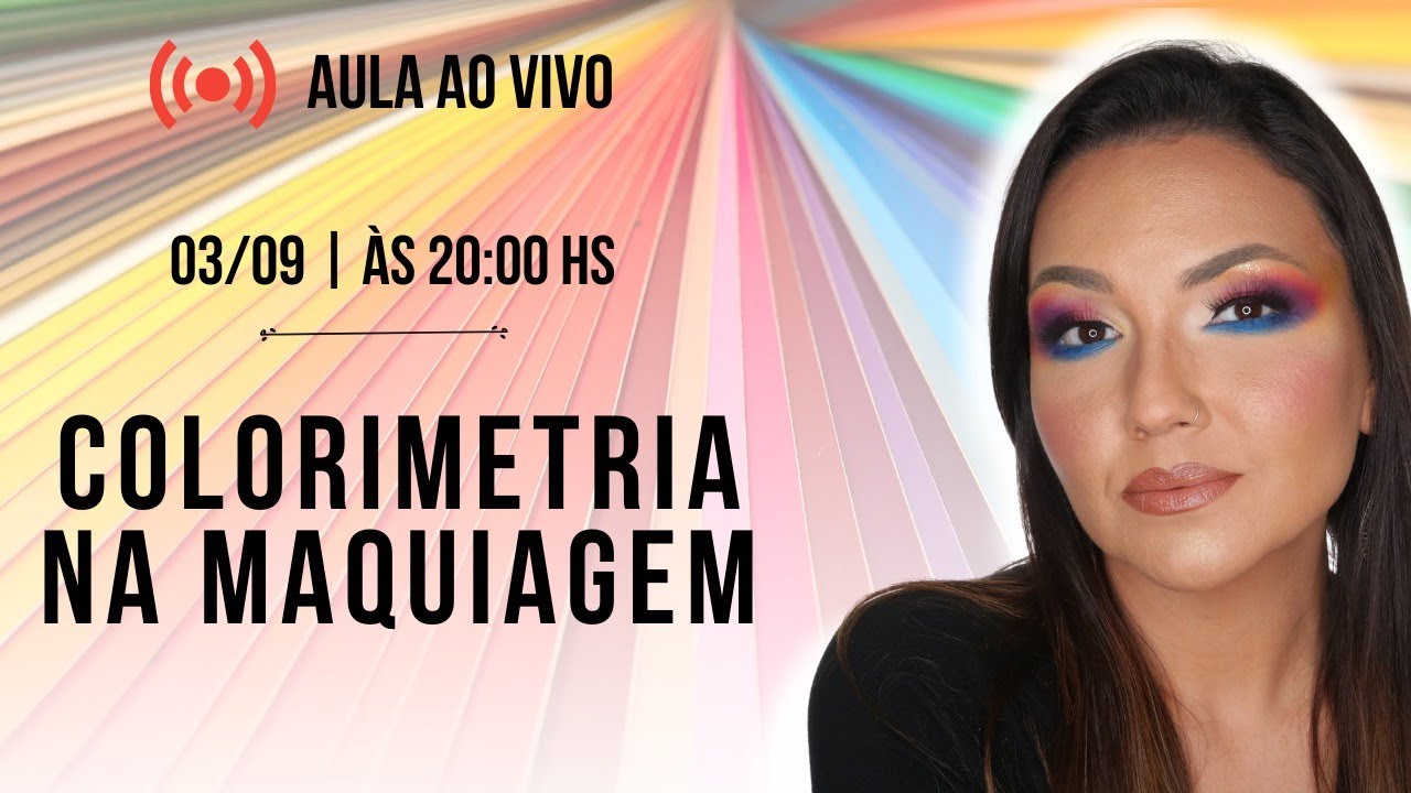 Colorimetria na maquiagem: como combinar as cores