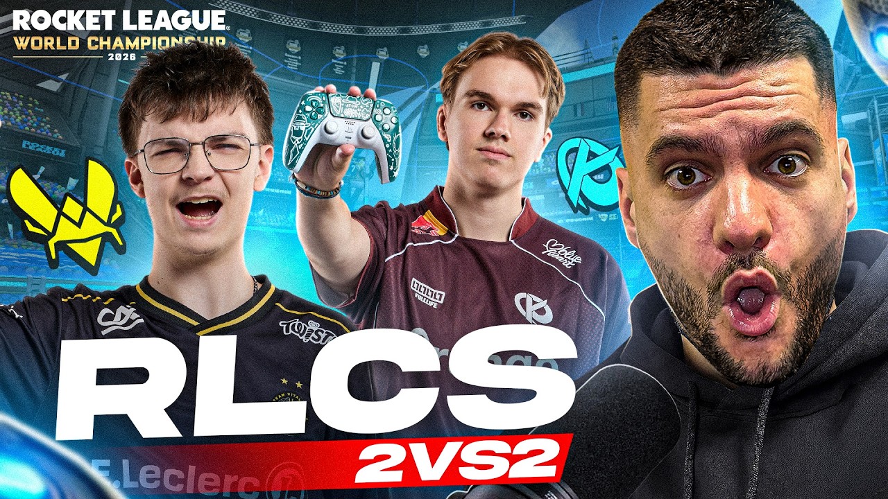 ZEN et ATOW vs FALCONS | RLCS 2VS2