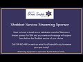 Stream Sponsorship
