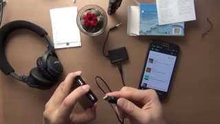 Bluetooth Audio transmitter connect to Bose SoundLink on-ear #1