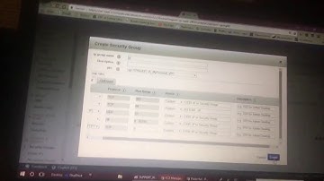 AWS - Security Group - Error / Issue N Resolution