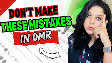 Top 3 Mistakes Students do While Filling OMR Sheet | NEET 2025