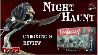 WARCRY NIGHTHAUNT UNBOXING REVIEW - Are the Nighthaunt The Warhammer Warcry Warband For You?