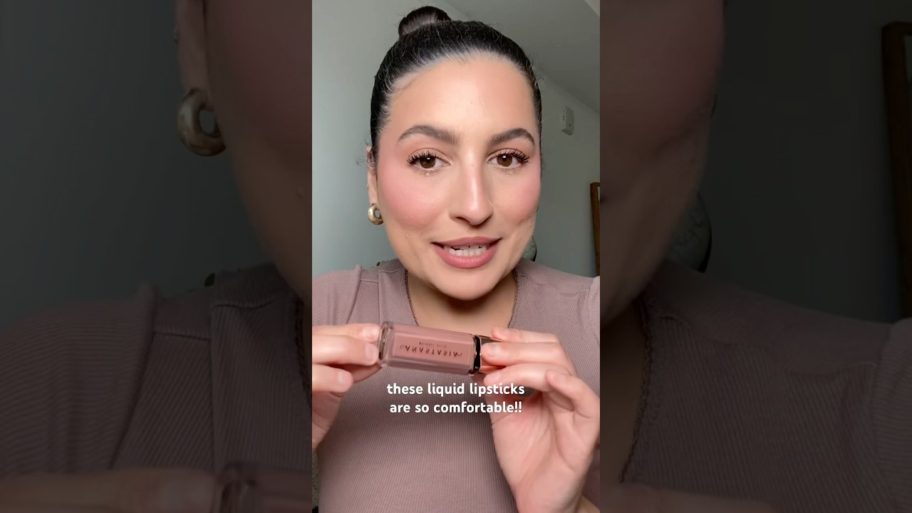 The most comfortable liquid lipstick non drying! Anastasia Beverly Hills lip velvet