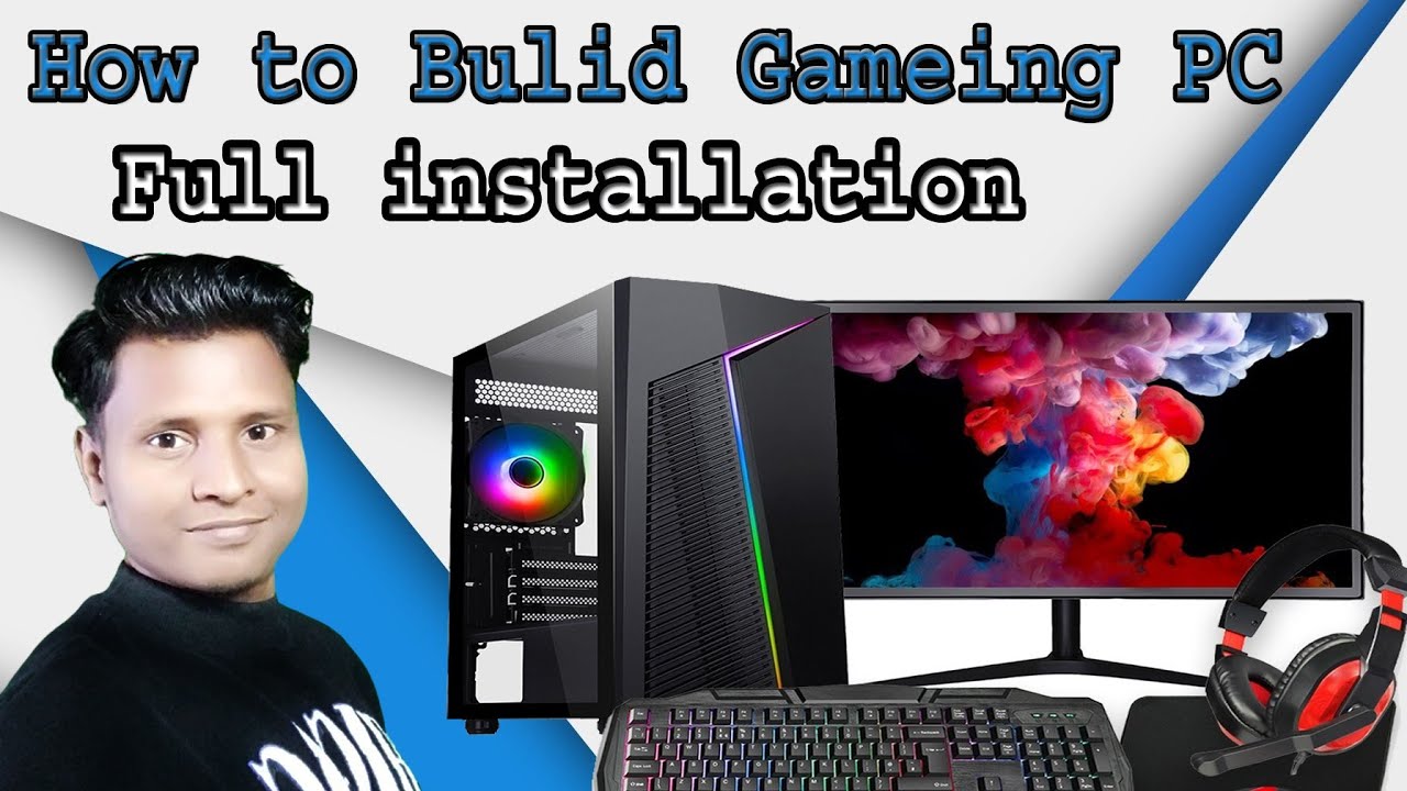 How to build gameing Pc i7 Intel full installation ghar pr khud ...