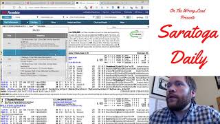 OTWL - Saratoga Daily: Handicapping the off-turf card for August 5th at Saratoga.
