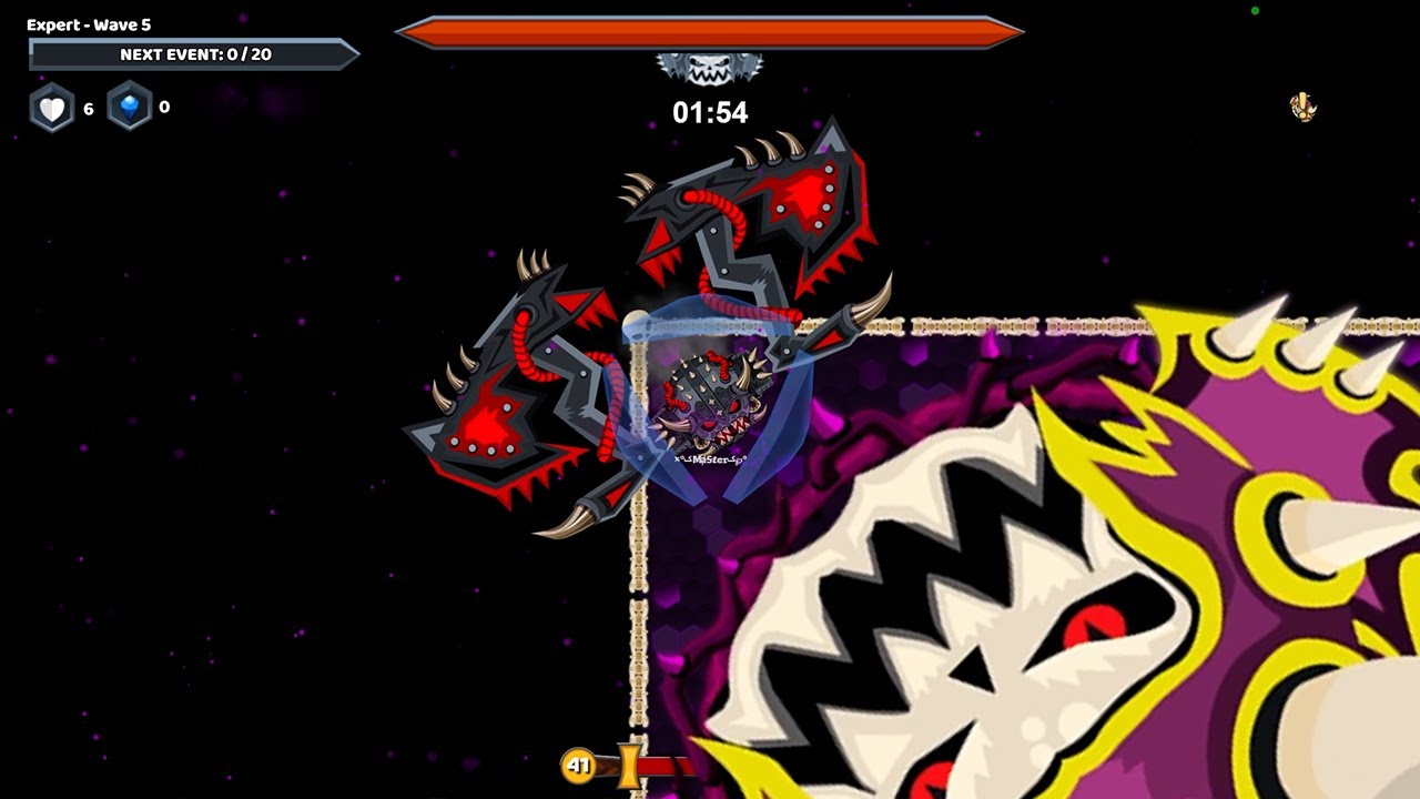 Evowars.io Giant Monster Hunts VS LV41!