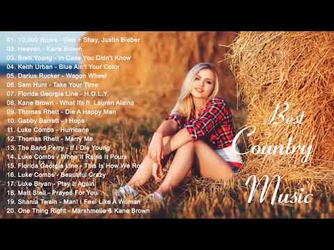 Best Country Music Playlist - Best Country Songs -  Top 100 Country Songs of 2021