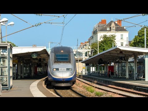 Les Trains et TGV d'Angers-Saint-Laud (Partie 1)
