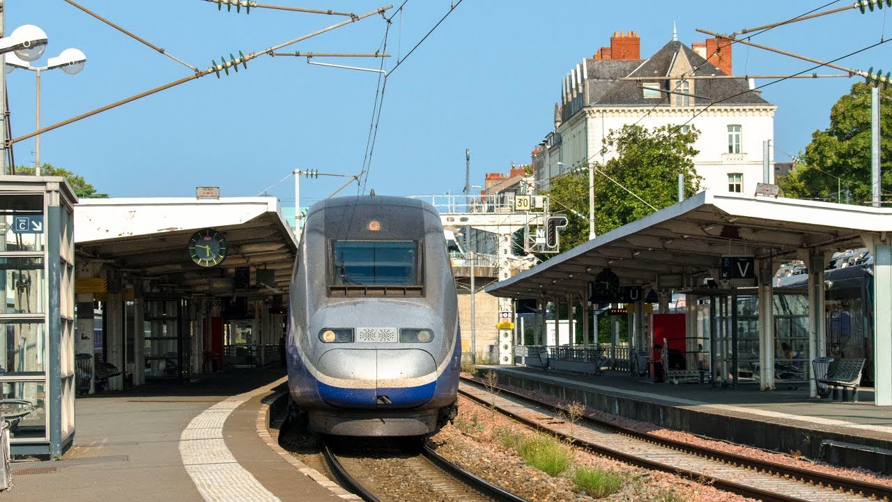 Les Trains et TGV d'Angers-Saint-Laud (Partie 1)