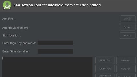 B4A Vpn (Azvpn) open vpn b4a