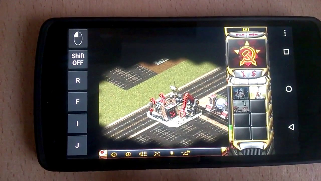 command and conquer red alert 2 android