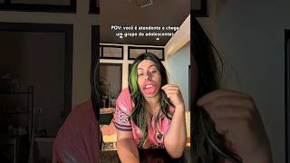 Eu não teria essa paciência KKKKKKKKKKKK