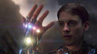 Tobey vs Thanos pt. 3