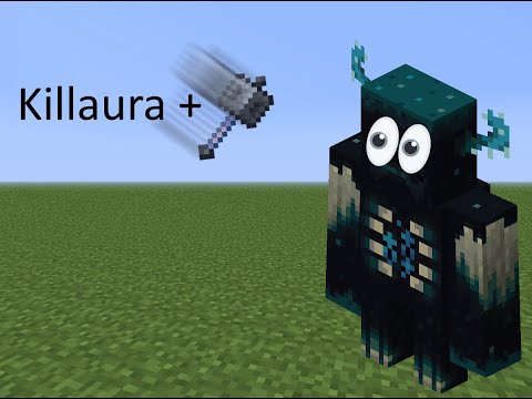 Mace with killaura is so op | Minecraft