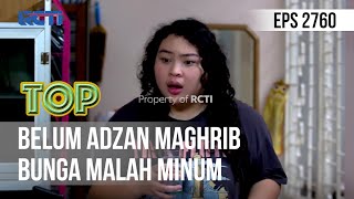 TUKANG OJEK PENGKOLAN - Belum Adzan Maghrib Bunga Malah Minum