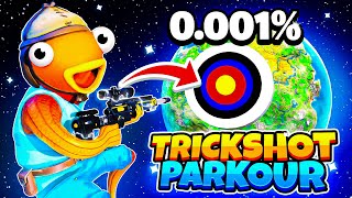 Insane Trickshot Parkour 🎯 (100 Levels)