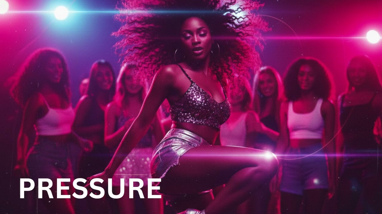 🔥Pressure- High-energy female amapiano pop anthem. Empowering, bold, feel-good energy.