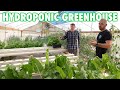 Independent Hydroponic Greenhouse Tour