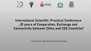 International Scientific-Practical Conference - PARALLEL SECTION II