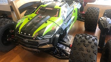 Arrma Kraton 8s steering problem figured out new vs original models what’s different?