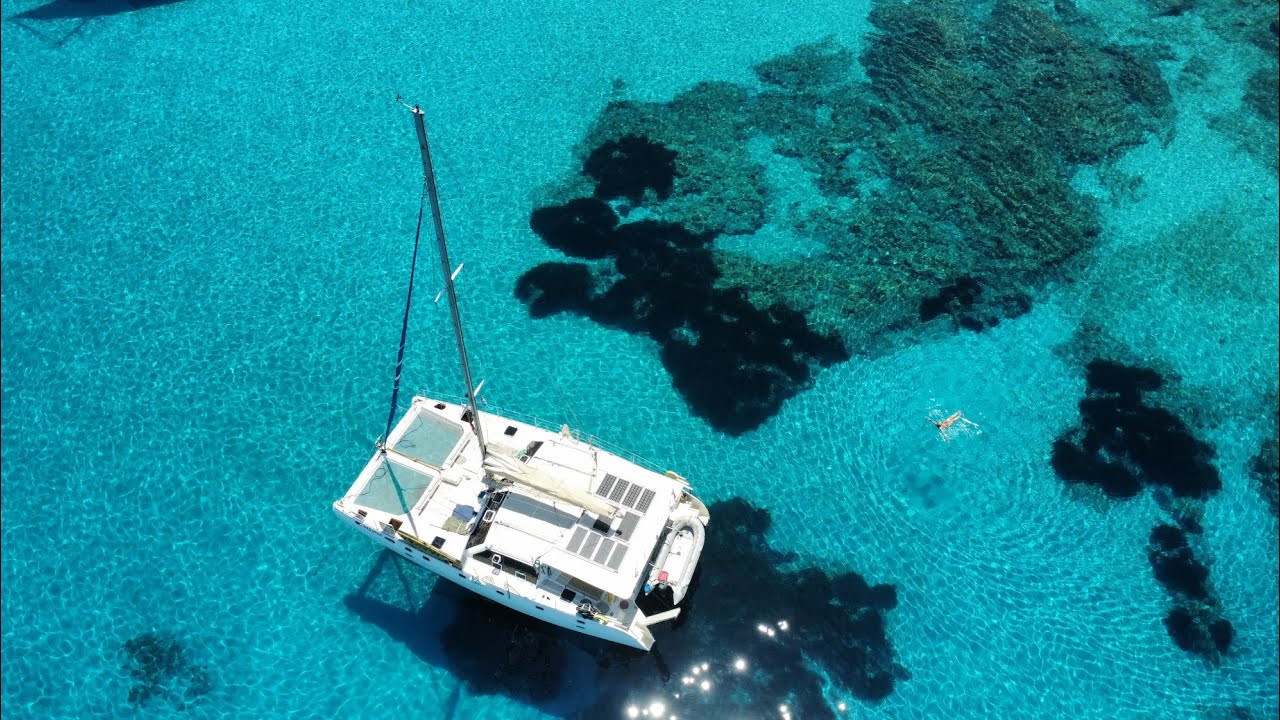 ⁣Segeln um Kefalonia 