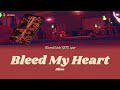 KamiErabi GOD.app- ED1 - Bleed My Heart Lyrics  [ENG_PTBR]