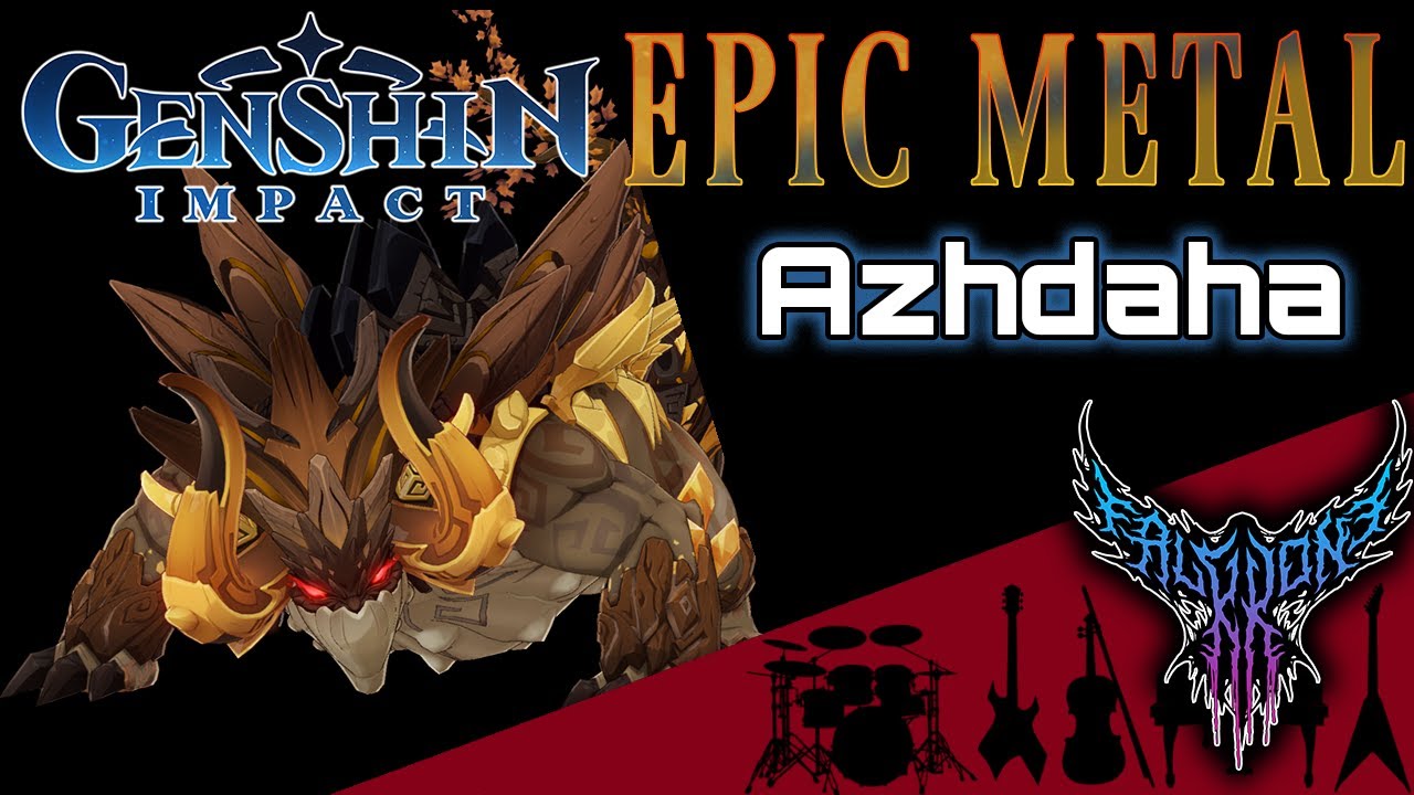 Genshin Impact - Rage Beneath the Mountains 【Intense Symphonic Metal ...