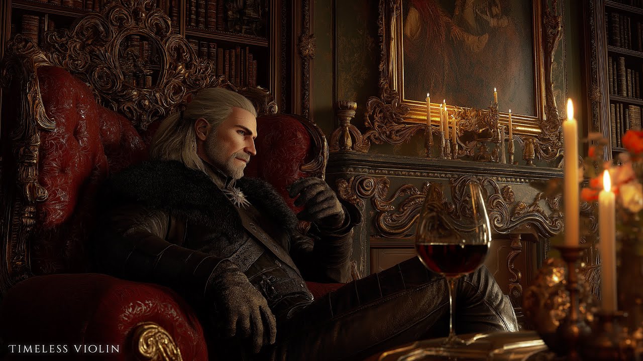 Dramatic Violin in Candlelight | Deep Calm, Focus & Inner Peace