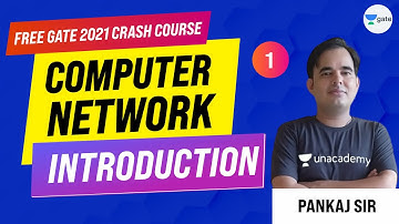 Introduction of Computer Network | Lec -1 | Computer Network | GATE CSE/IT Exam | Pankaj Sir