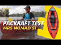 PACKRAFT TEST – MRS Nomad S1 [Review 2019 | deutsch/english]