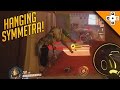 Overwatch funny  epic moments 45  hanging symmetra highlights montage