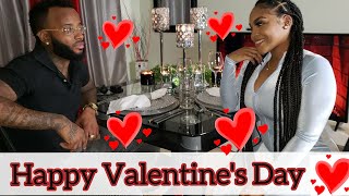 PRE-VALENTINE'S DAY DINNER IN OUR HOME || SHANZI AND NINO