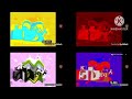 Klasky Csupo Robot Logo Quadparison 13 