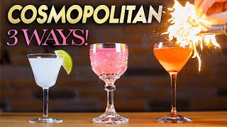 An Iconic Cocktail &amp; Sex? The Cosmopolitan