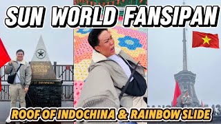 🇻🇳 SUN WORLD FANSIPAN \& RAINBOW SLIDE ADVENTURE | A Must-Visit Place in Vietnam (Don't miss this!)