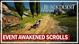 EVENT Awakened Boss Scrolls & Rifts | Black Desert