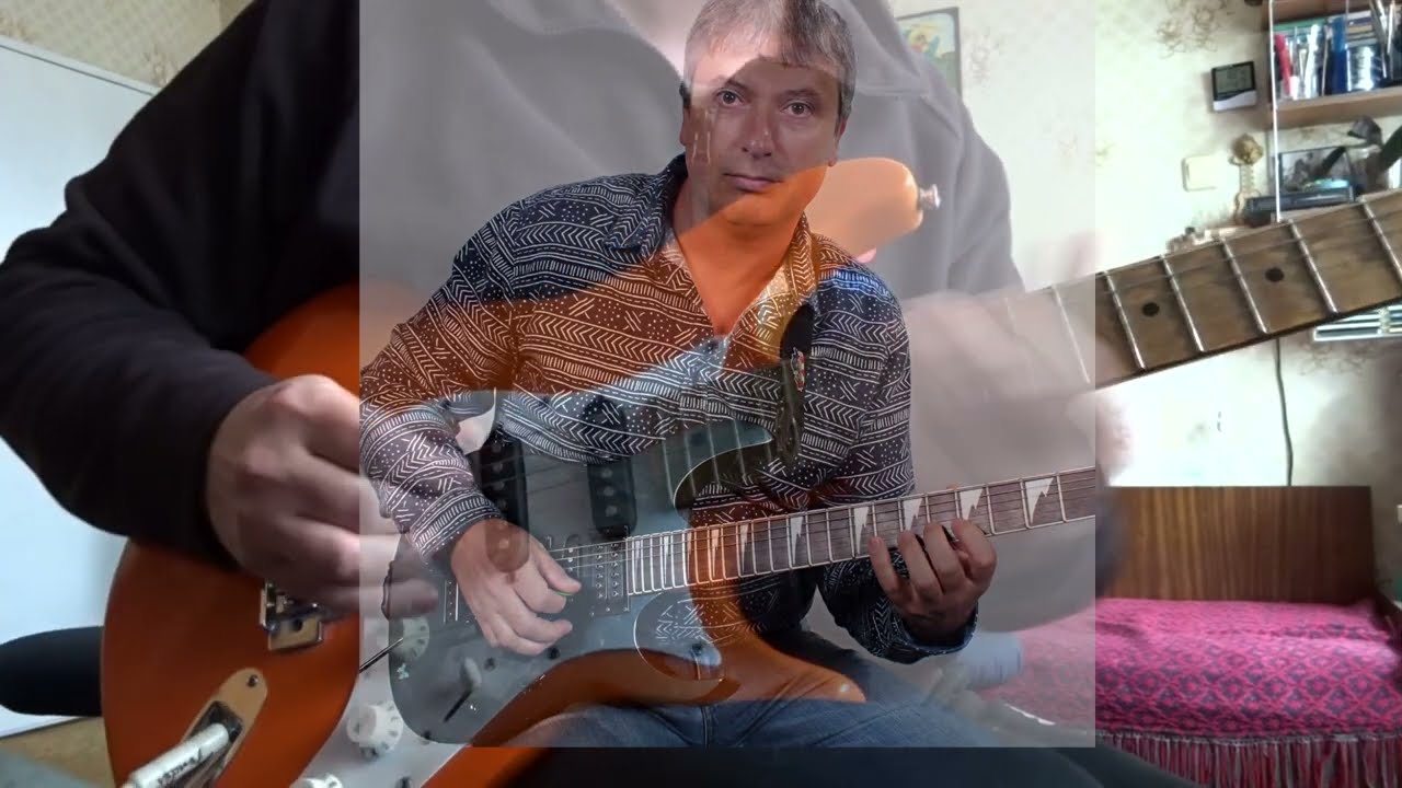 Emil Gr - J - Melodic Hard Rock - Melodic electric guitar instrumental rock