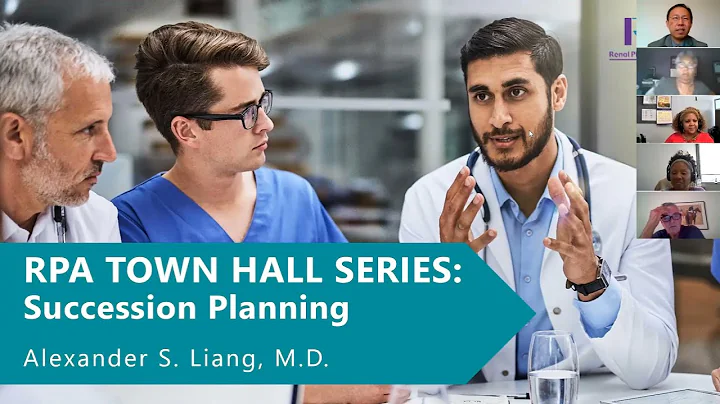 Succession Planning Town Hall with Dr  Alex Liang