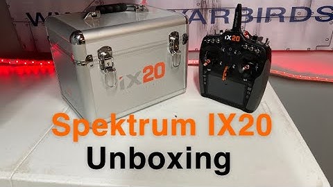 Spektrum IX20 - UNBOXING