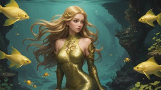 The Allure of the Golden Siren - Enchanting Ocean Mystery Music