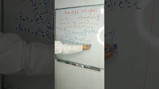 الفكرة رقم (06) حول الدوال الأسية مع الأستاذة شيماء ProfChaima