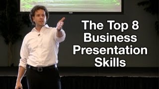 Business Presentation Tips  The Top 8 Business Presentation Skills