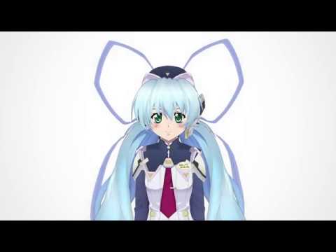 planetarian 　フルＣＧゆめみちゃん　デモ映像