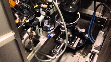 Avure 100L HPP Machine - Components