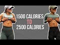 How I'm eating +1000 calories and STAYING LEAN | Reverse dieting Ep 1.