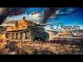 Oceloví giganti 40. díl  Panzerkampfwagen VI Tiger